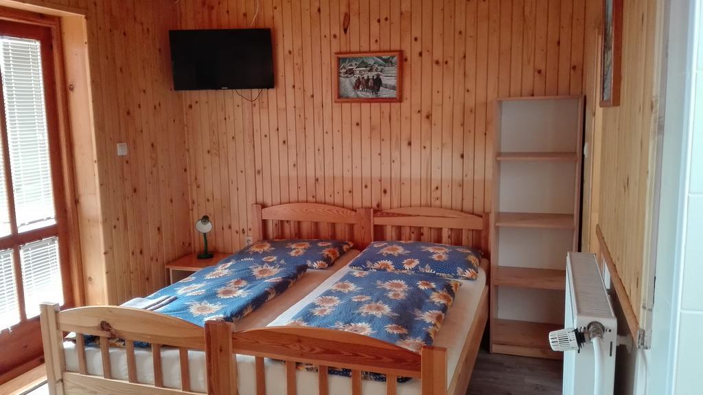 Penzion Jendral Hrabusice Luaran gambar